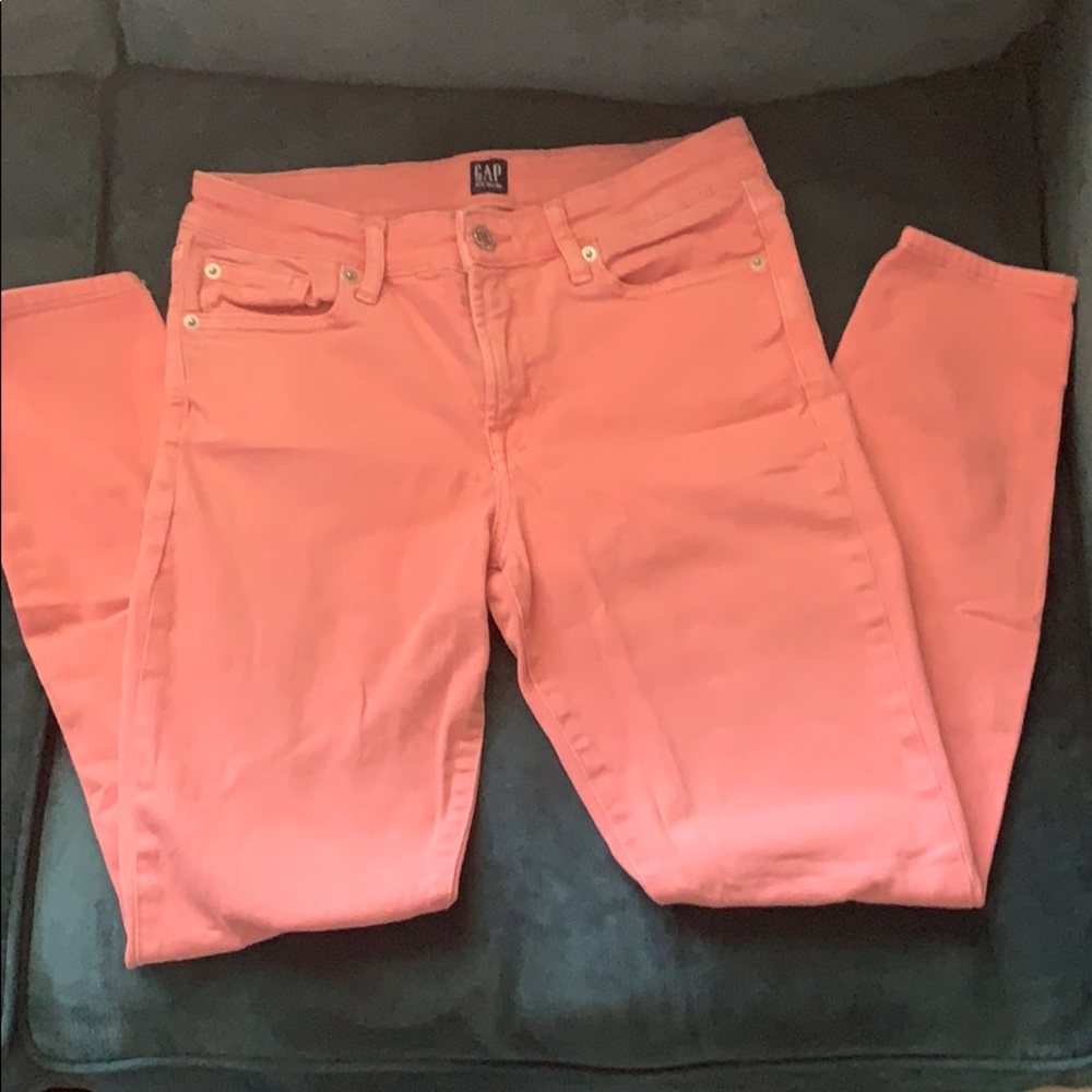Gap Light Pink Denim Jeans